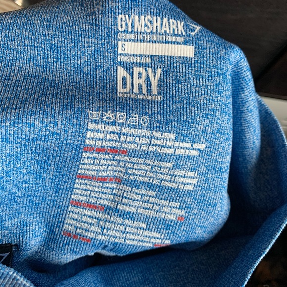 GYMSHARK Cropped Seamless Leggings (Size S) - Picture 4 of 6